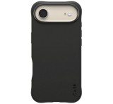 PANZERGLASS CARE SAMBA szilikon telefonvédő (ütésállóság, légpárnás sarok, kameravédő, MagSafe) FEKETE Apple iPhone Air