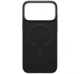 PANZERGLASS CARE SL1M szilikon telefonvédő (ultravékony, újrahasznosított anyag, MagSafe) FEKETE Apple iPhone 17 Pro Max