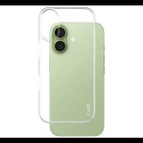 PanzerGlass CARE SLIM X-RAY szilikon telefonvédő (ütésállóság, ultravékony, kameravédő) ÁTLÁTSZÓ Apple iPhone 17 (CR98808) (CR98808)