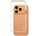 PANZERGLASS CARE SLIM X-RAY szilikon telefonvédő (ütésállóság, ultravékony, kameravédő) ÁTLÁTSZÓ Apple iPhone 17 Pro