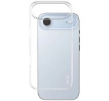 PANZERGLASS CARE SLIM X-RAY szilikon telefonvédő (ütésállóság, ultravékony, kameravédő) ÁTLÁTSZÓ Apple iPhone Air
