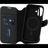 PanzerGlass CARE tok Apple iPhone 16 MagSafe Wallet 2v1 fekete (1329)