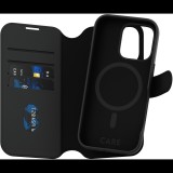 PanzerGlass CARE tok Apple iPhone 16 Pro MagSafe Wallet 2v1 fekete (1330)