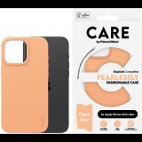 PanzerGlass CARE tok Apple iPhone 16 Pro Max MagSafe Fearlessly barackszín (1392)