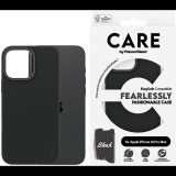 PanzerGlass CARE tok Apple iPhone 16 Pro Max MagSafe Fearlessly fekete (1380)