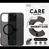 PanzerGlass CARE tok Apple iPhone 16 Pro Max MagSafe Smokey füstszínű/fekete (1352)