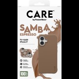 PanzerGlass CARE tok Apple iPhone 17-hez, MagSafe, Samba Espresso (CR49839)