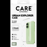 PanzerGlass CARE tok Apple iPhone 17-hez, Urban, átlátszó (CR75572)