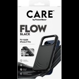 PanzerGlass CARE tok Apple iPhone 17 Pro-hoz, Flow, MagSafe, fekete (CR58291)
