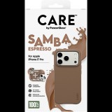 PanzerGlass CARE tok Apple iPhone 17 Pro-hoz, MagSafe, Samba Espresso (CR57384)