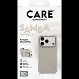 PanzerGlass CARE tok Apple iPhone 17 Pro-hoz, MagSafe, Samba Vanilla (CR73947)