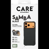 PanzerGlass CARE tok Apple iPhone 17 Pro Max-hoz, MagSafe, Samba Black (CR29487)