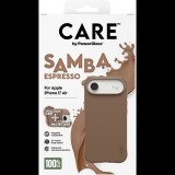 PanzerGlass CARE tok Apple iPhone Air-hez, MagSafe, Samba Espresso (CR17747)