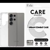 PanzerGlass CARE Urban Combat Samsung Galaxy S25 Ultra átlátszó tok (CRRFUBCG38488)