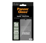 PANZERGLASS CERAMIC képernyővédő üveg (3D, ütésállóság, 9H) ÁTLÁTSZÓ Samsung Galaxy S25 Ultra (SM-S938)