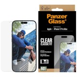 PanzerGlass Classic Fit EasyAligner edzett üveg iPhone 17 Pro Max készülékhez