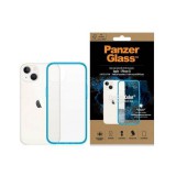 PanzerGlass ClearCase iPhone 13 6.1" antibakteriális ütésálló tok kék