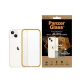 PanzerGlass ClearCase iPhone 13 6,1" antibakteriális ütésálló tok mandarin