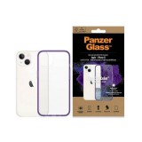 PanzerGlass ClearCase iPhone 13 6,1" antibakteriális ütésálló tok szőlő