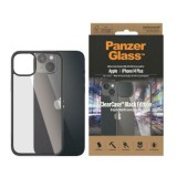 PanzerGlass ClearCase iPhone 14 Plus 6,7" antibakteriális fekete tok