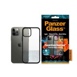 PANZERGLASS ClearCase with BlackFrame for Apple iPhone 12/12 Pro AB (0252)