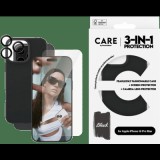PanzerGlass Fashion 3in1 Apple iPhone 16 Pro Max Telefon tok készlet - Fekete (B1396+95878+95891)