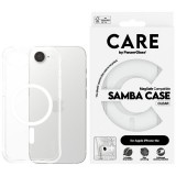 PanzerGlass Fashion MagSafe-kompatibilis tok iPhone 16e - átlátszó