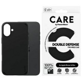 PanzerGlass Feature Double Defense tok iPhone 16 Plus - fekete