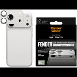 PanzerGlass FENDER Apple iPhone 17 Pro kameravédő elem - alumínium, ezüstszín (PG59749)