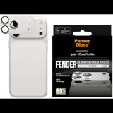 PanzerGlass FENDER Apple iPhone 17 Pro Max kameravédő elem - alumínium, ezüstszín (PG12980)