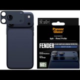 PanzerGlass FENDER Apple iPhone 17 Pro Max kameravédő elem - alumínium, kék (PG94000)