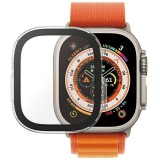 PanzerGlass Full Body 3DO tok Apple Watch Ultra 2 (49mm) - átlászó-fekete