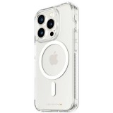 PanzerGlass HardCase MagSafe-kompatibilis tok iPhone 15 Pro - átlátszó