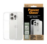 PANZERGLASS HARDCASE szilikon telefonvédő (ütésállóság, kameravédő, antibakteriális) ÁTLÁTSZÓ Apple iPhone 16 Pro