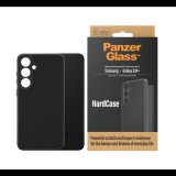 PanzerGlass HARDCASE szilikon telefonvédő (ütésállóság, kameravédő, antibakteriális) FEKETE Samsung Galaxy S24 Plus (SM-S926) (1221) (1221)