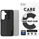 PanzerGlass Heat Beat tok Samsung Galaxy S25 - fekete