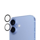 PanzerGlass ® Hoops® Transparent Camera Lens Protector iPhone 16 | 16 Plus Átlátszó képernyővédő Apple 1 db