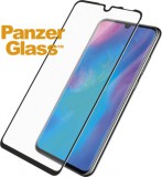 PanzerGlass Huawei P30 Lite Tokbarát Edzett üveg kijelzővédő, fekete kerettel