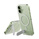 PanzerGlass Kickstand Case, Apple iPhone 17, MagSafe, TPU, Átlátszó, Mobiltelefon tok