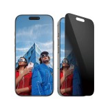 PanzerGlass Privacy Apple iPhone 16 Pro Telefon kijelzővédő üveg (P2862)