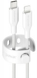 PanzerGlass Racing 60W USB-C to Lightning Cable | USB 2.0 | 1.2M | Silver White Fehér USB kábel