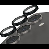 PanzerGlass SAFE Camera Lens Protector Black Samsung Galaxy S23 FE Átlátszó képernyővédő 1 db (SAFE95986)