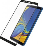 PanzerGlass Samsung Galaxy A7 (2018) Edzett üveg kijelzővédő, fekete kerettel