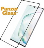 PanzerGlass Samsung Galaxy Note 10+ Tokbarát Edzett üveg kijelzővédő, fekete kerettel