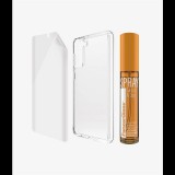 PanzerGlass Samsung Galaxy S21+ Hygiene Pack (tok, kijelzővédő, 30ml tisztító spray) (B7260) (B7260) - Kijelzővédő fólia
