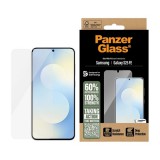 Panzerglass Samsung Galaxy S25 FE (SM-S731) ultra-wide fit üveg (3d, extra karcálló, antibakteriális) átlátszó