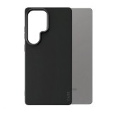 Panzerglass Samsung Galaxy S25 Ultra (SM-S938) care fashionable szilikon védő (ütésálló, ultravékony, kameravédő) fekete