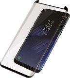 PanzerGlass Samsung Galaxy S8 Edzett üveg kijelzővédő, betekintésgátló szűrővel, fekete kerettel