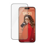 PanzerGlass ® Screen Protector iPhone 15 Pro | Ultra-Wide Fit w. EasyAligner Átlátszó képernyővédő Apple 1 db