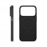 PanzerGlass Sl1m Case, Apple IPhone 17 Pro, MagSafe, TPU, Fekete, Mobiltelefon tok
